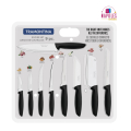 Set Cuchillos Tramontina Línea Plenus 2 JUEGO DE CUCHILLOS ACERO INOXIDABLE