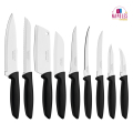 Set Cuchillos Tramontina Línea Plenus 3 CUCHILLOS COCINA ACERO INOXIDABLE