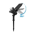 Foco Solar Led Multicolor Jardín Proyector De Luz Con Estaca 5 Foco solar con estaca, luz Multicolor - Napoles Novedades