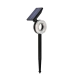 Foco Solar LED Ideal Para Jardín Exterior RGB Estaca Negro 11 Foco solar LED RGB jardín exterior con estaca negro - Napoles Novedades