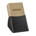 Set de 5 Cuchillos Tramontina con Soporte de Madera 5 Juego de 5 cuchillos de acero inoxidable, sólo base de madera. Plenus Tramontina. Napoles Novedades