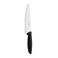 Set de 5 Cuchillos Tramontina con Soporte de Madera 9 Juego de 5 cuchillos de acero inoxidable, sólo cuchillo chef. Plenus Tramontina. Napoles Novedades