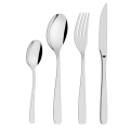 Cubiertos Cosmos Tramontina 24 Piezas con Cuchillo Sierra 3 Juego de cubiertos acero inoxidable 24 piezas con cuchillo sierra, sin empaque. Cosmos Tramontina, Napoles Novedades